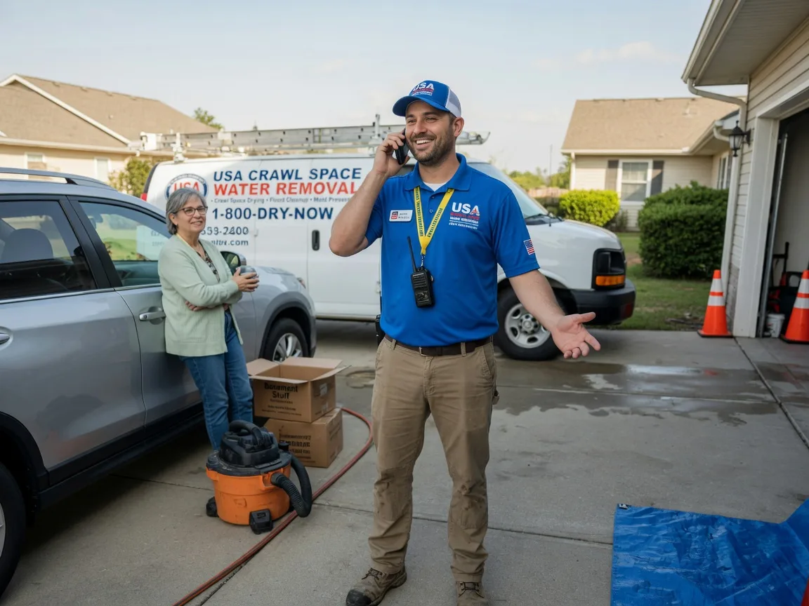 Crawl Space Water Removal Chamberino, NM FAQs